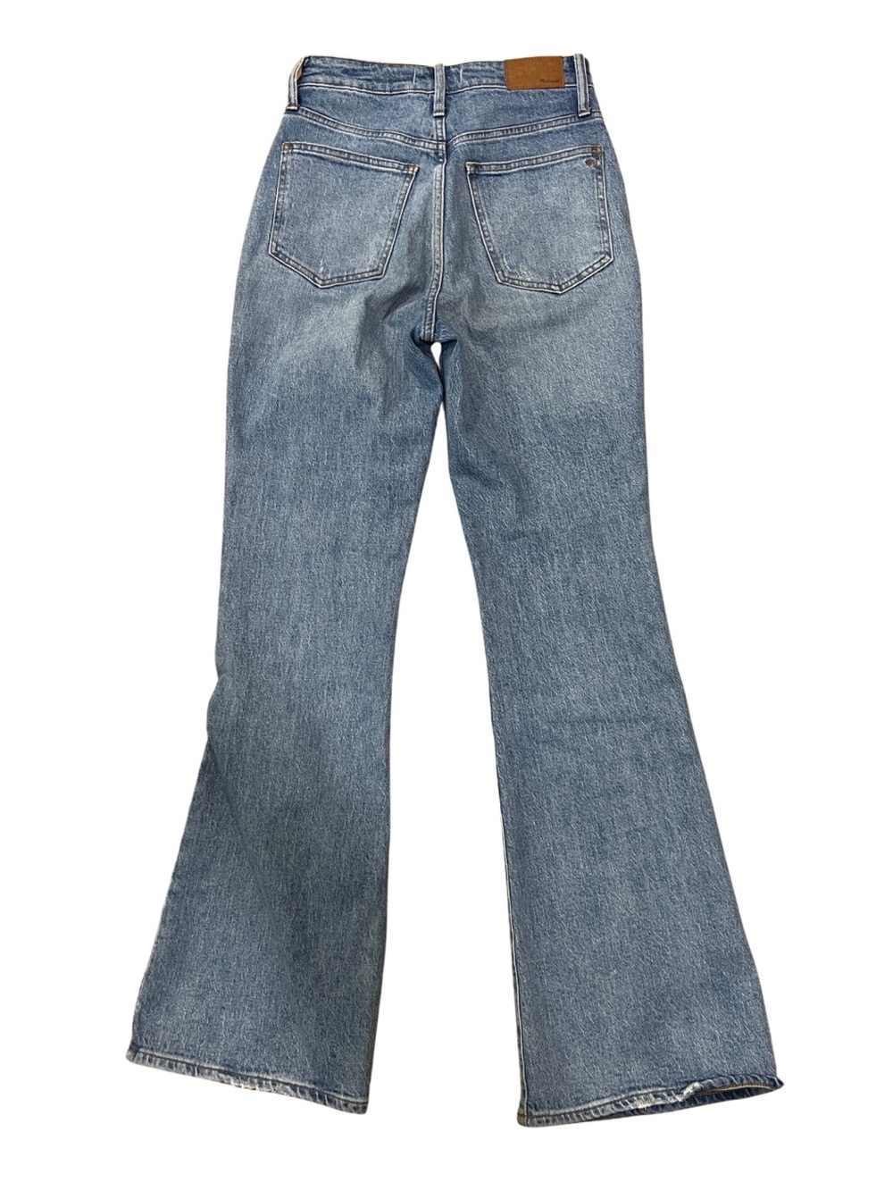Madewell The Tall Curvy Perfect Vintage Flare Jean in Delavan Wash - Picture 7 of 9